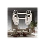 Apliqa Debora 4'lü 65 Watt Ledli Modern Tasarım Oturma Odası Salon Avize