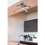 Apliqa Dosse 2 Li Krom 15 Watt Plafonyer Modern Led Avize
