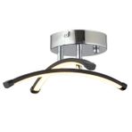 Apliqa Dosse 2'li Siyah 15 W Led Avize