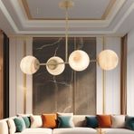 Apliqa ERDA 4LÜ ESKİTME AVİZE Modern Mutfak Yemek Masası Üstü Yatak odası Salon Avize
