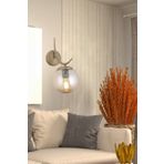 Apliqa Germaine Tekli Eskitme Bal Camlı Modern Yatak Başı Salon Aplik