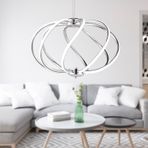 Apliqa Gestel Krom Sarkıt 88 Watt Sarkıt Ledli Modern Mutfak Banyo Led Salon Sarkıt Avize