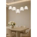 Apliqa Hopps 90 Watt 5'li Sıralı Bakır Led Sarkıt Avize