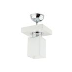 Apliqa Kare 3352-01-WH Tekli Plafonyer Avize