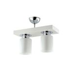 Apliqa Kiaria 3354-02-WH 2'li Plafonyer Avize