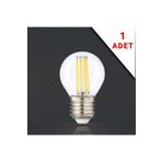 Apliqa Led Filamanli E27 Rustik 6 Watt 3000k Gün Işığı G45 Ampul