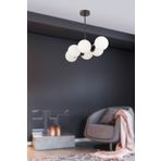 Apliqa Lema 6 Lı Siyah Salon Avize