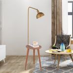 Apliqa Magic Eskitme Başlıklı Ahşap Lambader
