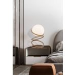 Apliqa Magura Tekli Eskitme Modern Yatak Odası Salon Abajur