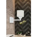 Apliqa Minel Beyaz Banyo 2'li Aplik Seti