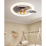 Apliqa Moddy Ledli Mickey Desenli Plafonyer Çocuk Odası Avize