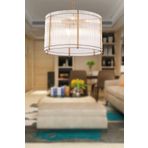 Apliqa Navona Eskitme Kristalli Taşlı Modern Tasarım Kristal Salon Avize