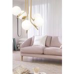 Apliqa Nida 5 Li Komple Eskitme Boyalı Salon Avize