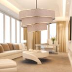 Apliqa Paoni Eskitme Gold Detaylı Modern Koridor-Yatak Odası-Salon 3 Katlı Avize