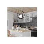 Apliqa Paros Sarkıt 39 Watt Sarkıt 3 Renkli Ledli Modern Mutfak Banyo Led Salon Sarkıt Avize