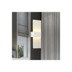 Apliqa Pearl 3 Renkli 8 Watt Buz Camlı Modern Salon Ledli Aplik