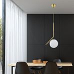 Apliqa Sara Eskitme Tekli Sarkıt Modern Sarkıt Mutfak Salon Sarkıt Avize - Altın
