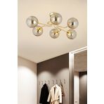 Apliqa Tanyer 6 Lı Gold Salon Avize