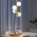 Apliqa Uzel 4lü Eskitme Modern Mutfak Yatak Odası Salon Avize Altın