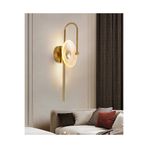 Apliqa Velora Gold 3 Renkli Led Aplik