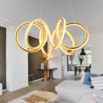 Apliqa Verena Gold 44 Watt Led Sarkit Avize