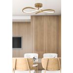 Apliqa Vetto Eskitme 38 Watt Modern Plafonyer Led Avize