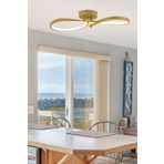 Apliqa Vetto Gold 38 Watt Modern Plafonyer Led Avize