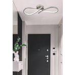 Apliqa Vetto Krom 38 Watt Modern Plafonyer Led Avize