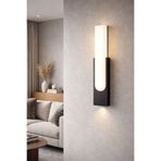 Aplix Mira Modern LED Duvar Apliği 10W Çift Yönlü Işık İç Dış Mekan Şık Dekoratif Aydınlatma (3200K)”
