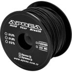 Apnea 1.8mm Dakron Zıpkın İpi Siyah Renk 50M Dayanıklı Malzeme ile Üstün Performans