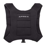 Apnea 152.01.03.04.030 Ağırlık Yeleği Unisex, Siyah, M