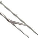 Apnea Diamond Rhino Gül Diken 6.50mm 1900N/MM2 44HRC Zıpkın Şişi 130 Cm