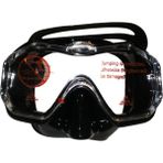 Apnea Ephesus Black Dalış Maskesi