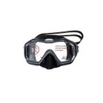 Apnea Ephesus Tempered Class Black Dalış Maskesi