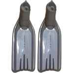 Apnea Gri-Siyah Split Dalış Paleti Hafif Malzeme ile Rahat Kullanım Sunar - 44-45