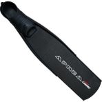Apnea Hibrit Carbon Serbest Dalış Paleti - 40 - 42 - Siyah