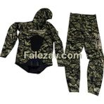 Apnea Legend Rock Camou 3 mm Dalış Elbisesi - 3XL