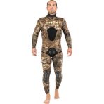 Apnea Legend Troox Camou 3mm Kamuflaj Erkek Dalış Kıyafeti Manuel Kilitli Esnek Yapı - 2XL