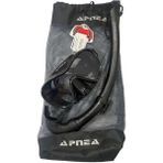 Apnea Patara Black Maske + Şnorkel Seti Renkli Yumuşak Silikon Etekler ile Ultra Geniş Görüş Açısı