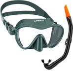 Apnea Royal Green Maske Şnorkel Set