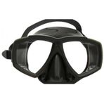 Apnea Seagull Silicone Siyah Maske