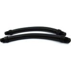 Apnea Siyah Çift Komponentli 14MM 15CM Zıpkın Lastiği
