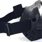 Apnea Smyrna M173 Dalış Maskesi Tempered Class BLACK