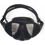 Apnea Spearo Black Maske Ultra Düşük İç Hacim ve Likit Silikon Etekli Derin Dalış Maskesi