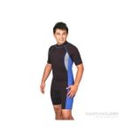Apnea Sport Dalış Elbisesi Isı Yalıtımı Sağlayan Anatomik Kesim Siyah-Mavi