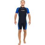 Apnea Sport Shorty Elbise - M - Siyah - Mavi