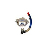 Apnea Waikiki Lacivert Maske Şnorkel Set