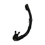 Apnea Wave Full Black Snorkel BLACK