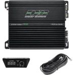 Apocalypse Deaf Bonce ATOM-1300.1-PRO D Class 1300W RMS Mono Amfi Kompakt Tasarım 5500W Güç