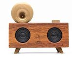 Apollo B6 Yüksek Ses Kalitesi Nostaljik Gramafon Radyo Müzik Apollo 3d Ses Teknolojisi